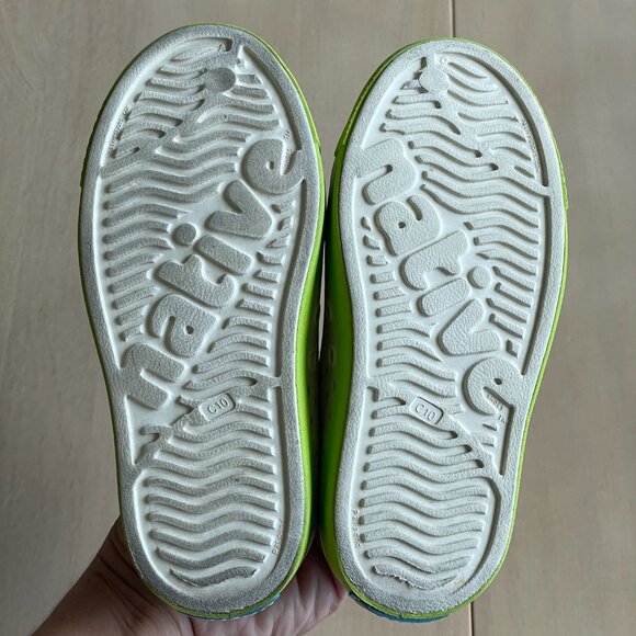 Native X Disney Jefferson Slip-On Shoes, Baby Yoda Grogu Mandalorian Star Wars - Picture 5 of 10